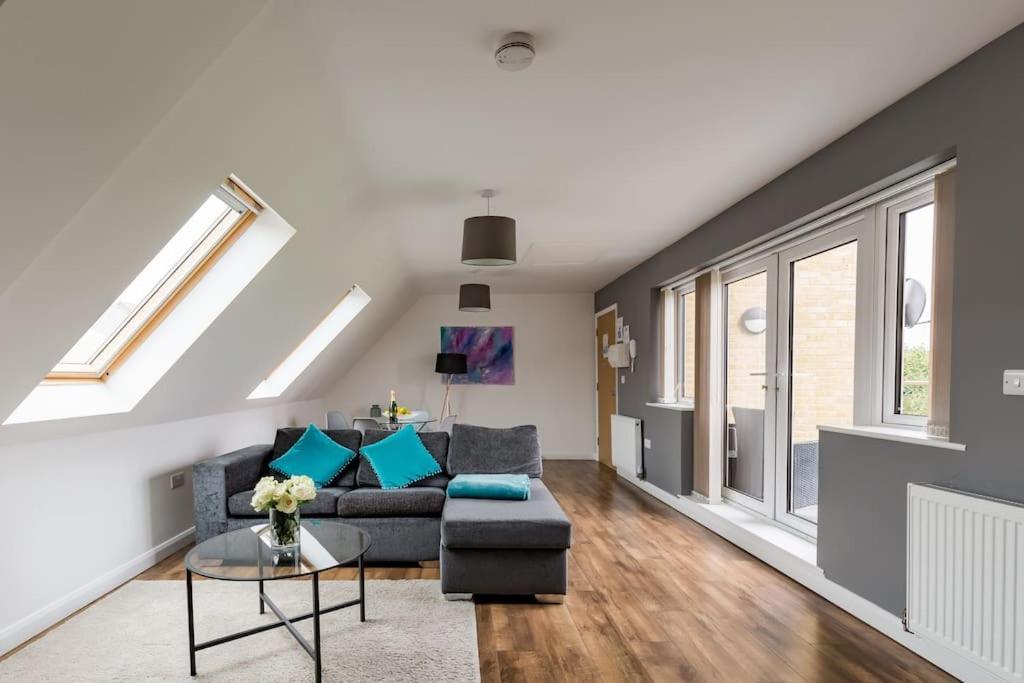 Tm - Rana Court 1 Bedroom Apartment With Balcony Oxford Esterno foto